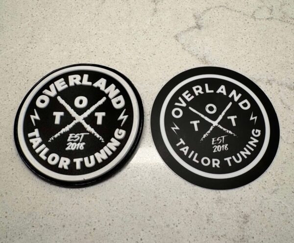 OTT Patch + Sticker Combo