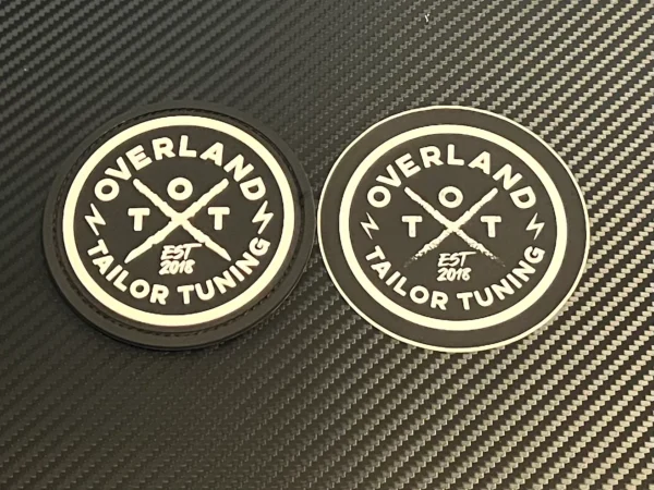 OTT Patch + Sticker Combo