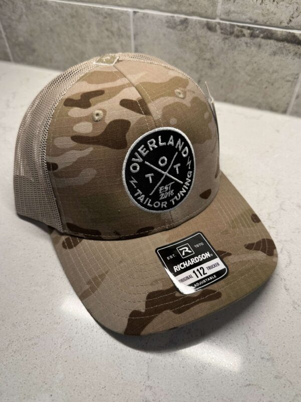 OTT Richardson MultiCam Hats - Image 3